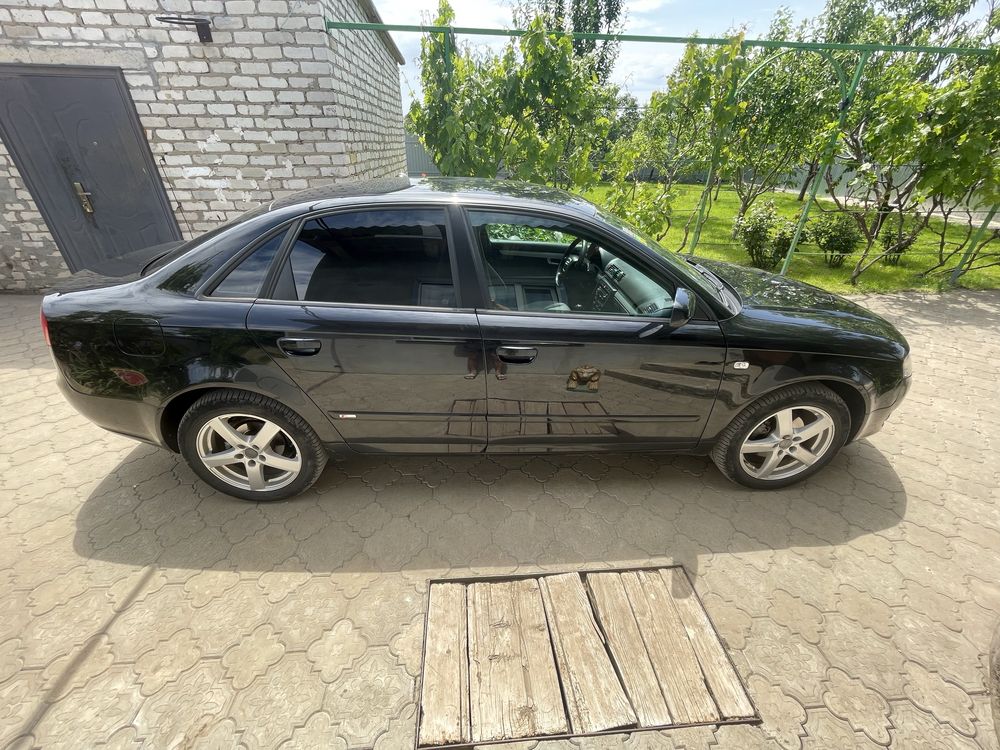 Audi A4 B7 2006 2.0 бензин (без турбины и гбо)