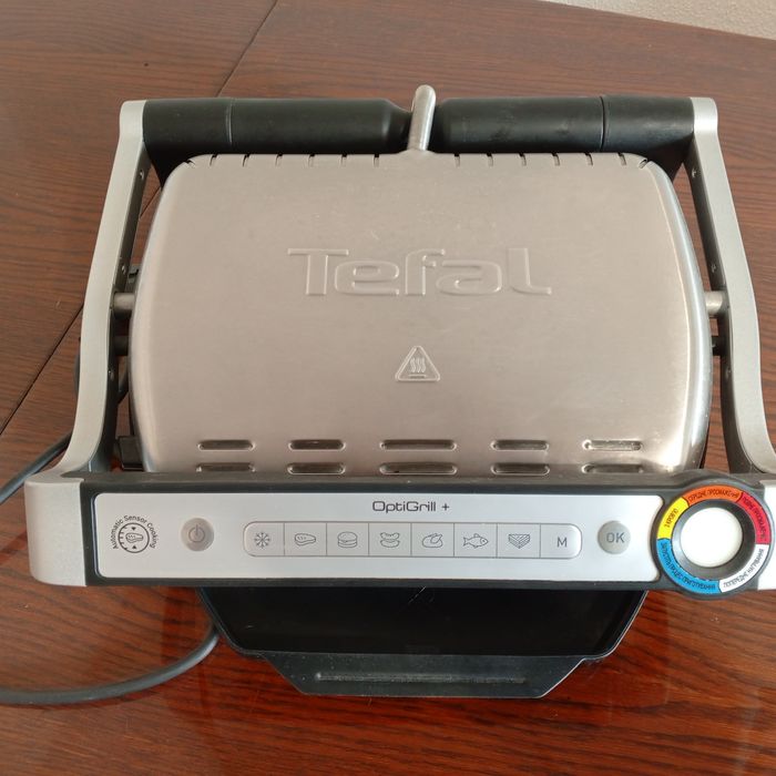 Продам гриль електро Tefal OptiGrill+