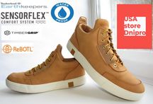 Кроссовки, хайтопы Timberland Amherst SensorFlex Chukka р. 45 (29.5см)