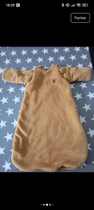 Lote de roupa de bebé