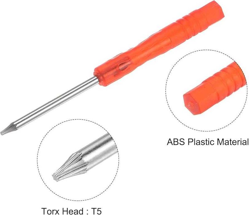 Викрутка п'ятипелюсткова 0.8х 35
