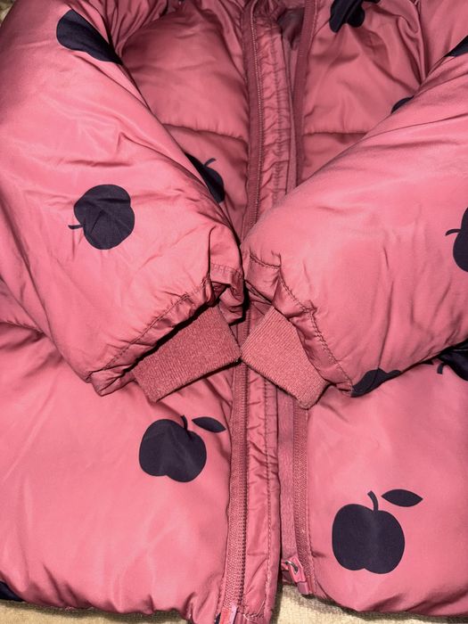 Куртка Zara на дівчинку