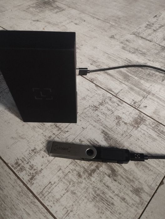 Portfel kryptowalut Ledger Nano S plus