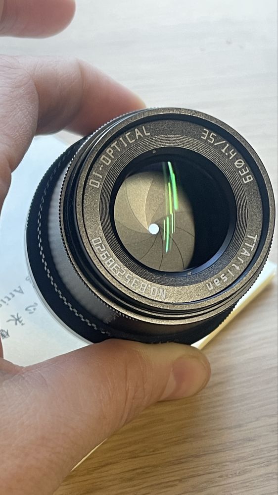 TTArtisan 35mm 1.4 Fuji X