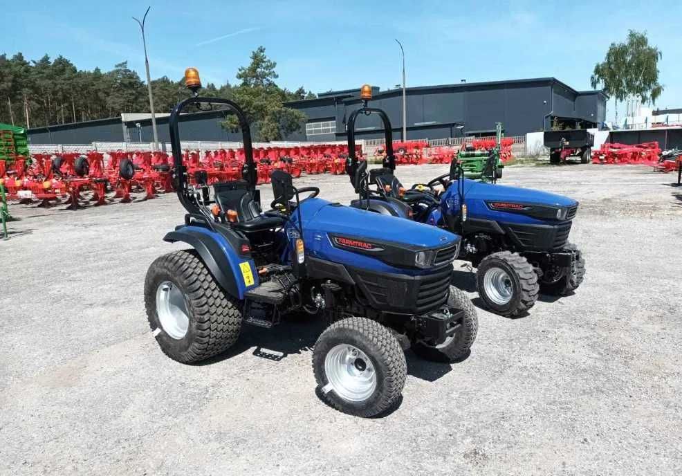 Traktorek do ogrodu sadu firmy osprzęt komunalny w super cenach 4WD 26
