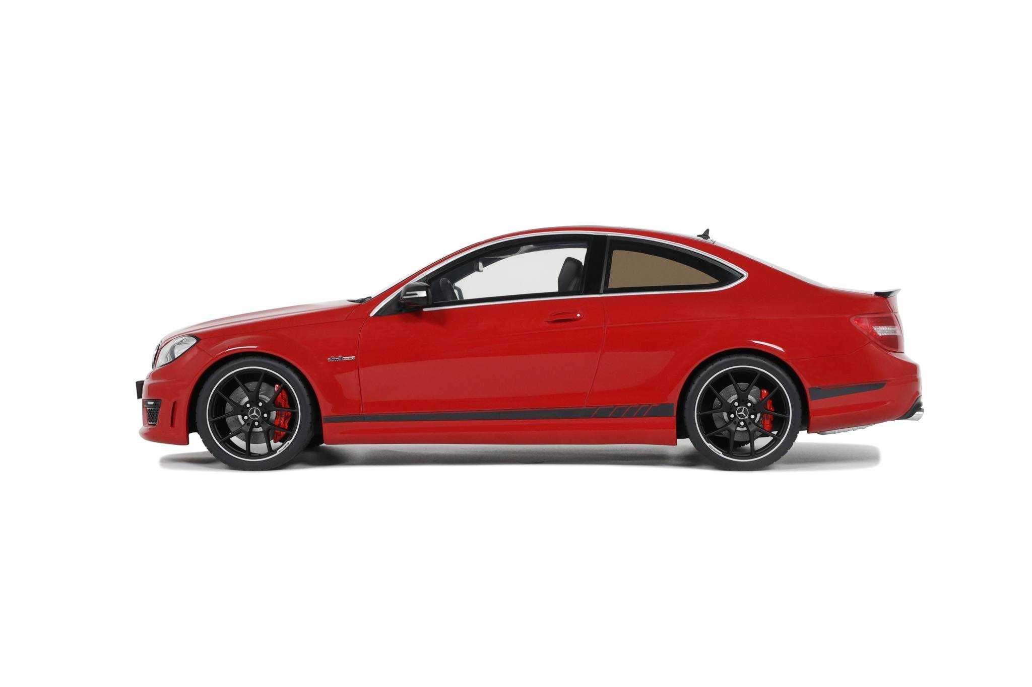 Mercedes-Benz C63 W204 Edition 507 Red GT Spirit 1:18