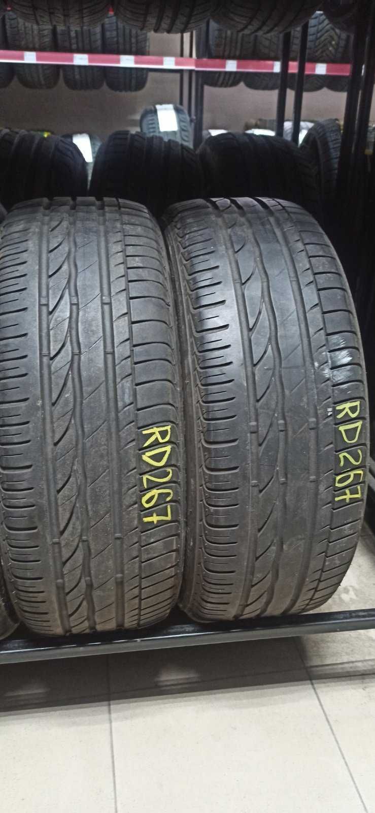 Шини літо б/у 195/55/16 Bridgestone Turanza 5,7m RD267