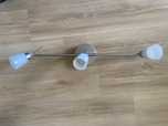 Lampa sufitowa ikea BASISK potrójna lampa