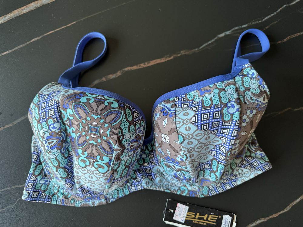 Bikini nowe 38G kostium kąpielowy polskiej firmy SHE