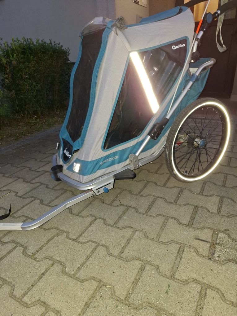 Przyczepka Qeridoo  Speedkid 1