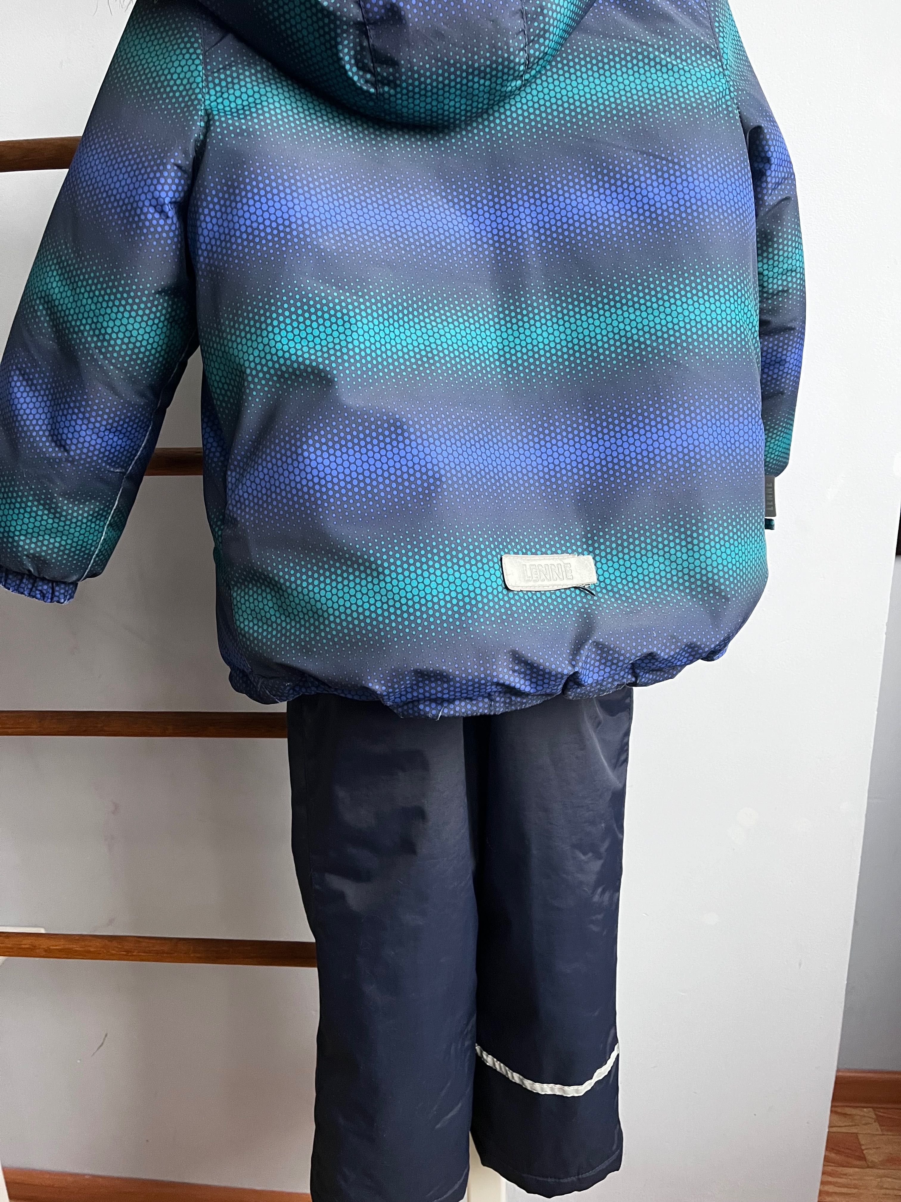 Зимний комплект для мальчика (куртка+полукомбинезон) Lenne Ron 116 р.