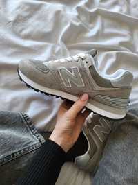 Кросівки New balance 574 Grey, кросовки Ню Беленс 574 сірі кроси