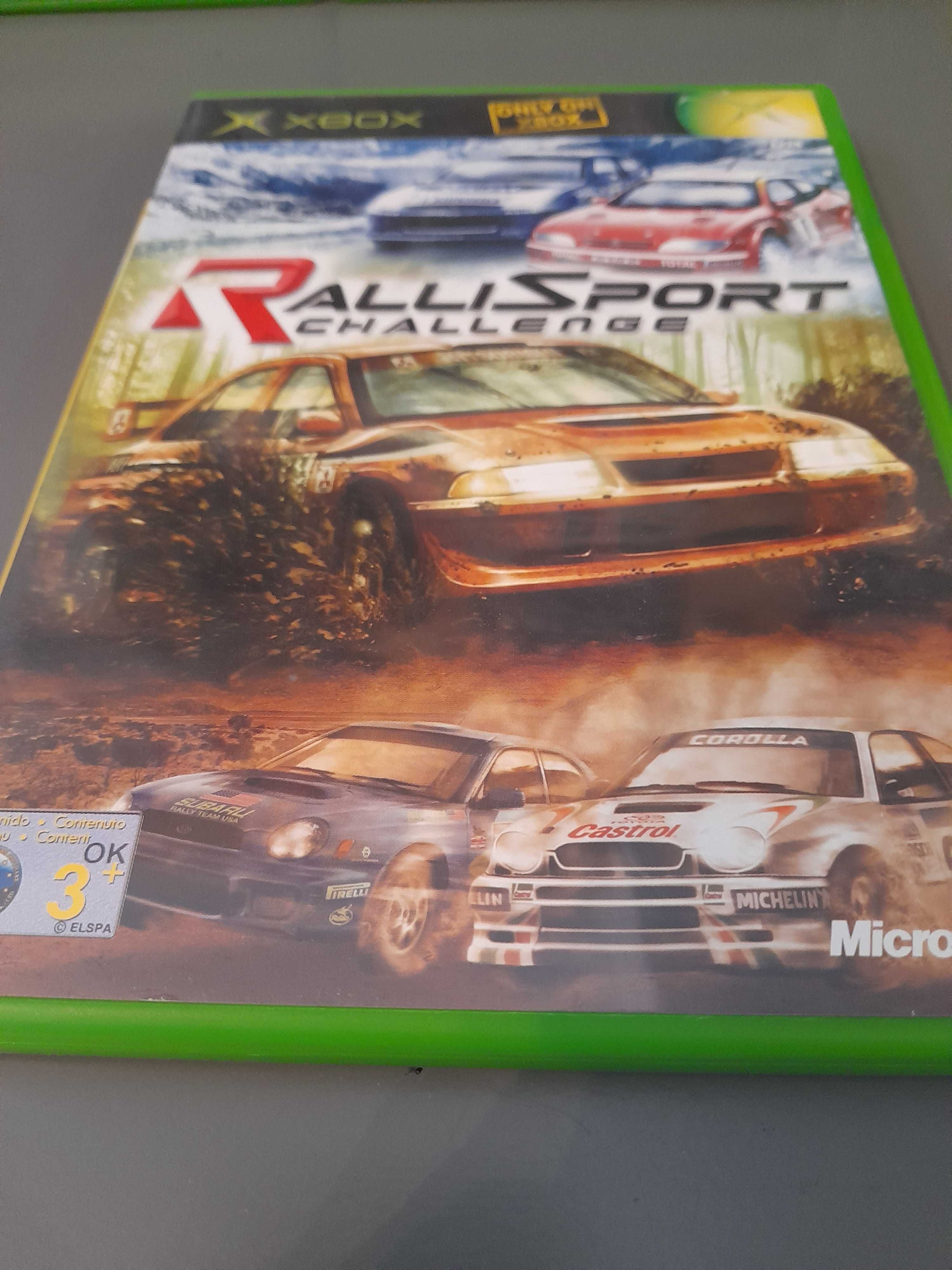 Pack de 4 jogos originais da X Box usados mas como novos e completos.