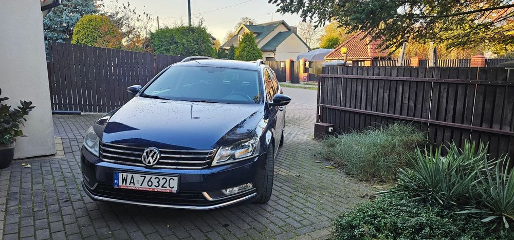Volkswagen Passat Volkswagen Passat B7 z opcją BlueMotion i automatyczną skrzynią biegów