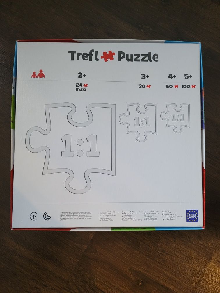 Puzzle Świnka Peppa