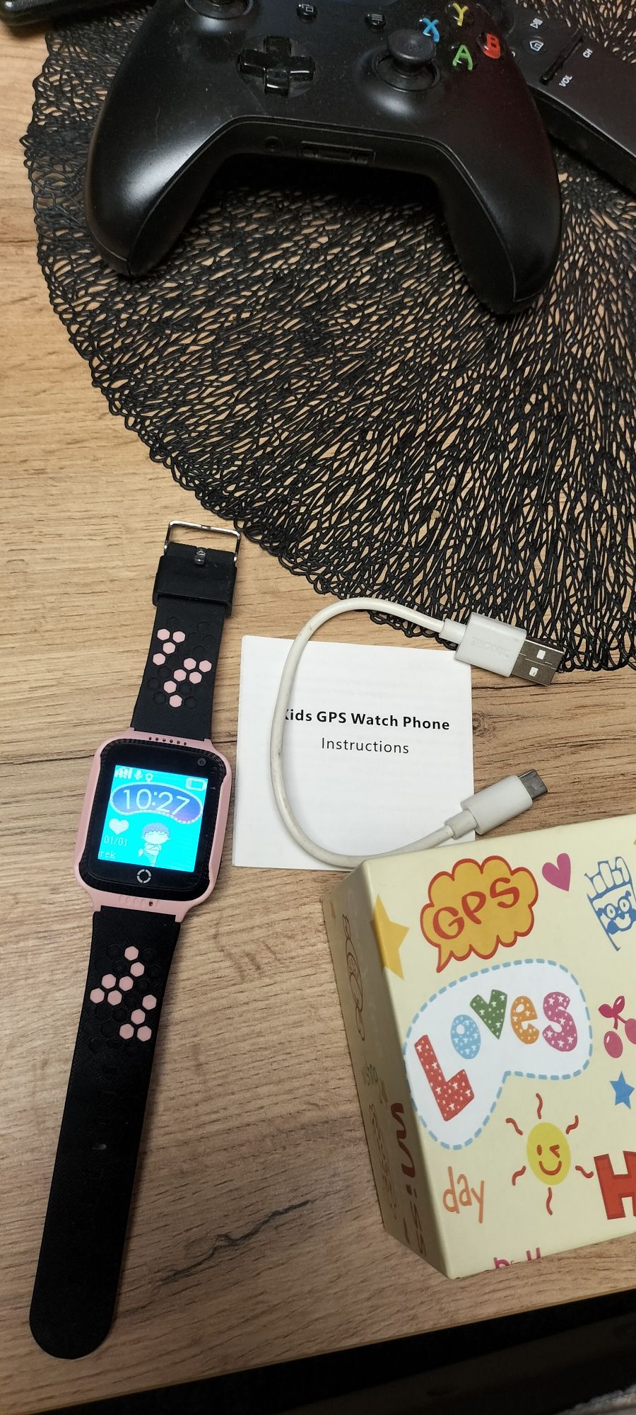 Zegarek Telefon dla dzieci GPS SIM Aplikacja