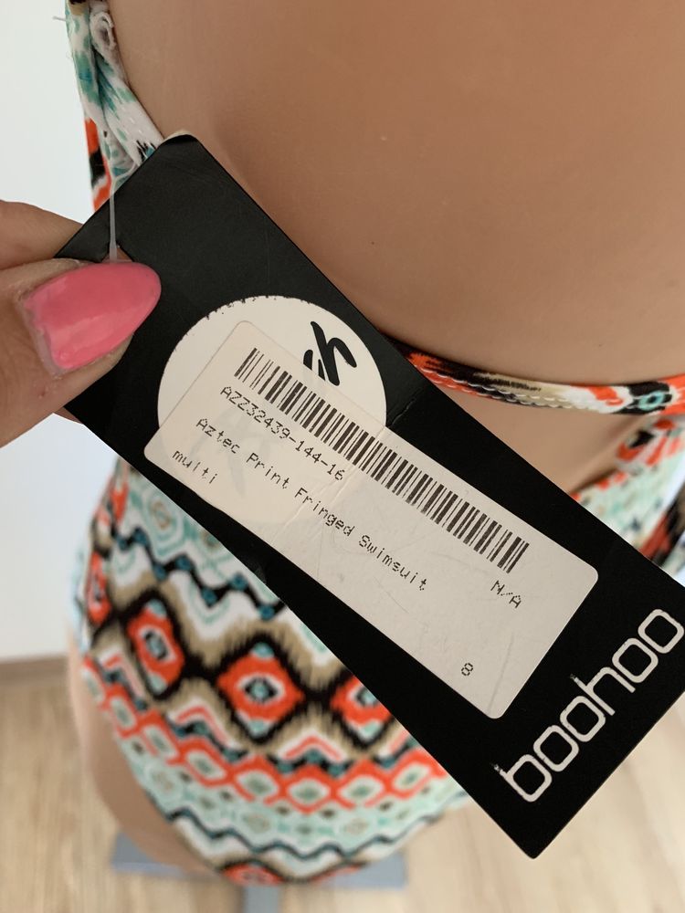 Nowy strój kąpielowy boohoo rozmiar 36