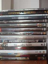 25 płyt z film filmy DVD