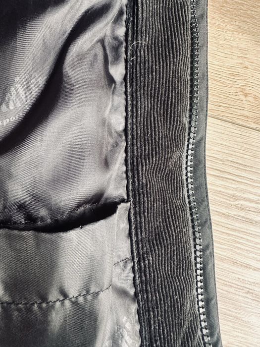 Nowa elegancka kurtka meska rozm L /XL czarna okazja !!