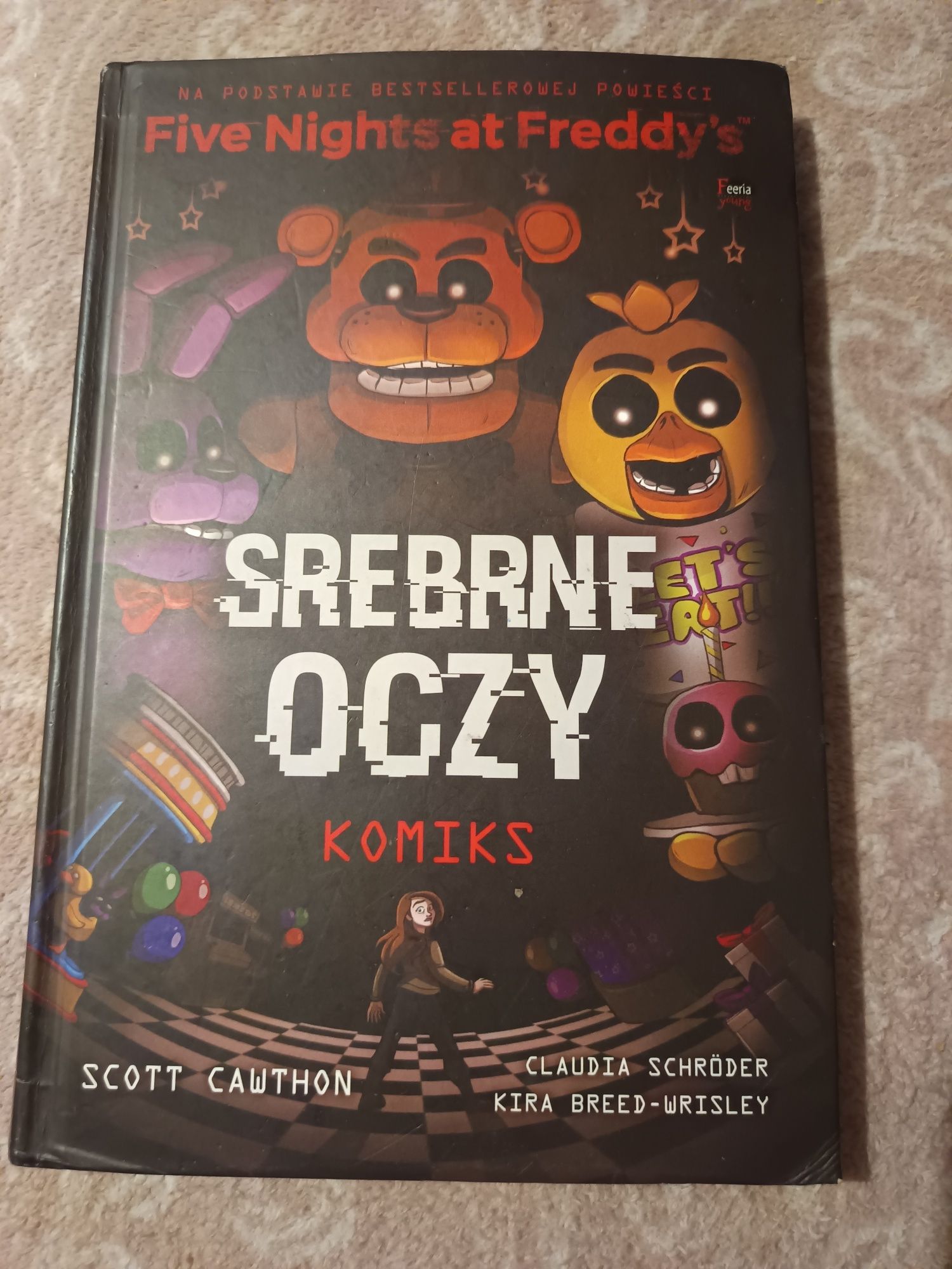 Komiks "Srebrne oczy" FNAF