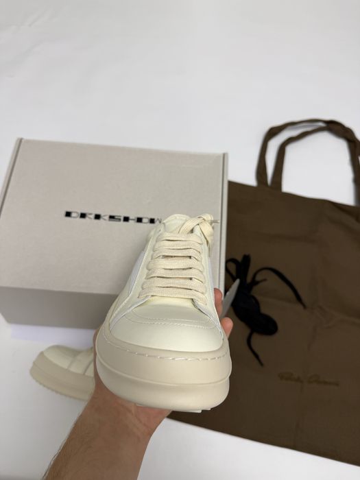 кеды Rick Owens VANS leather не drkshdw 42 43 balenciaga