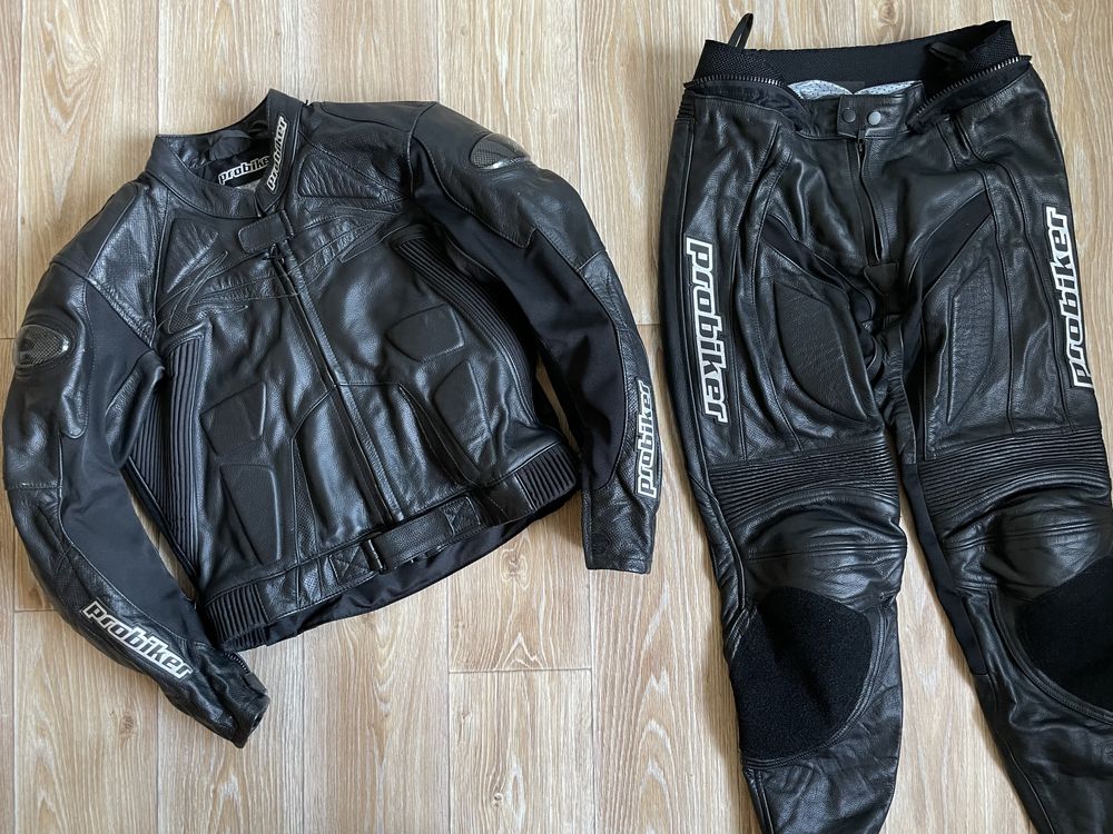 Probiker PRX-4. Топовий роздільний мотокостюм в стані нового! 50розмір