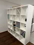 Movel Kallax branco IKEA