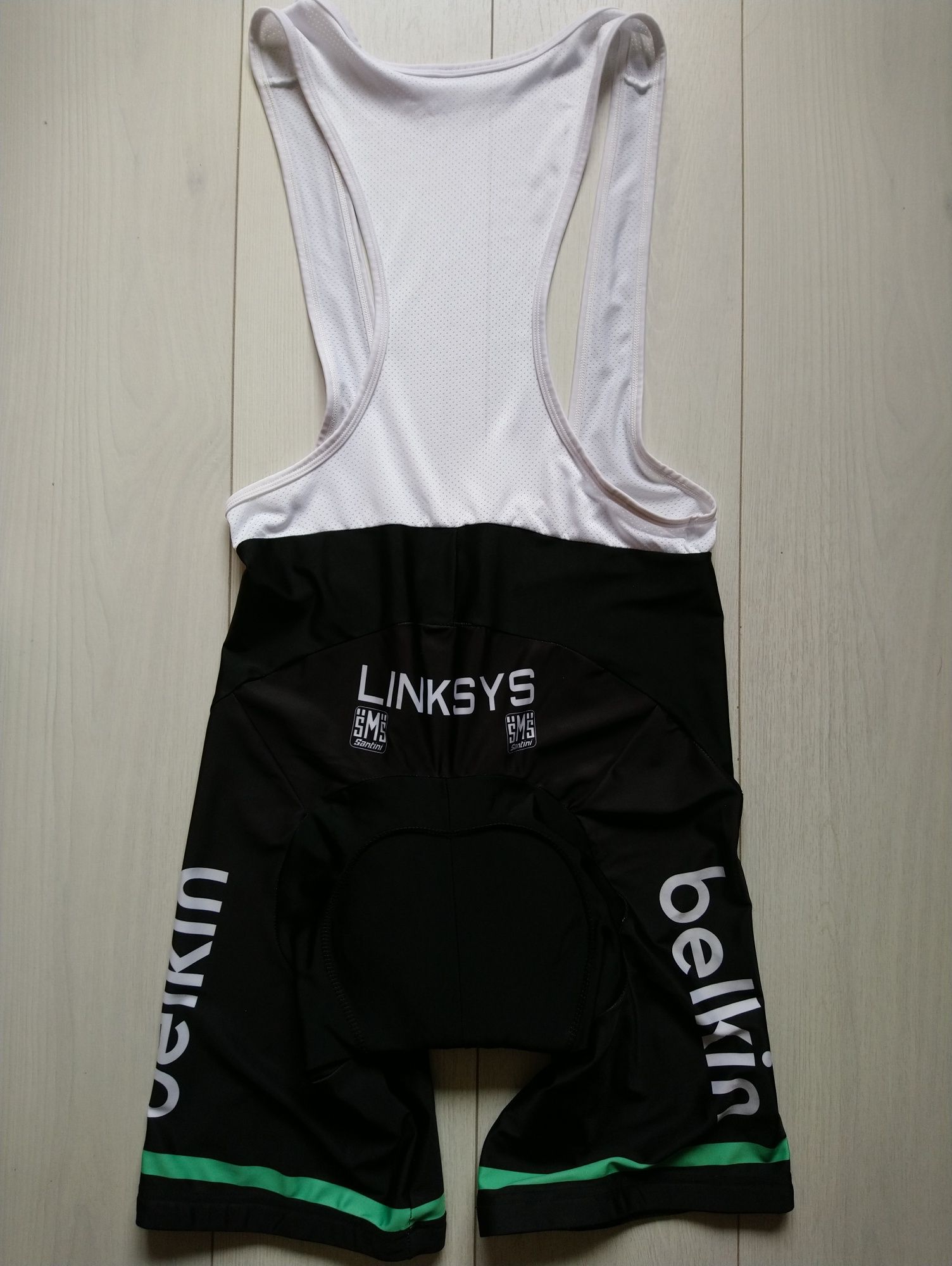 Велошорти на лямках SMS Santini 2XL розмір