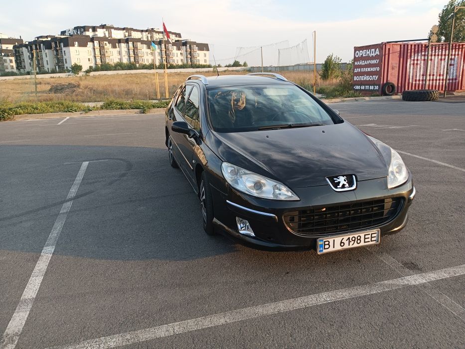 Пежо 407 дизель 2.0