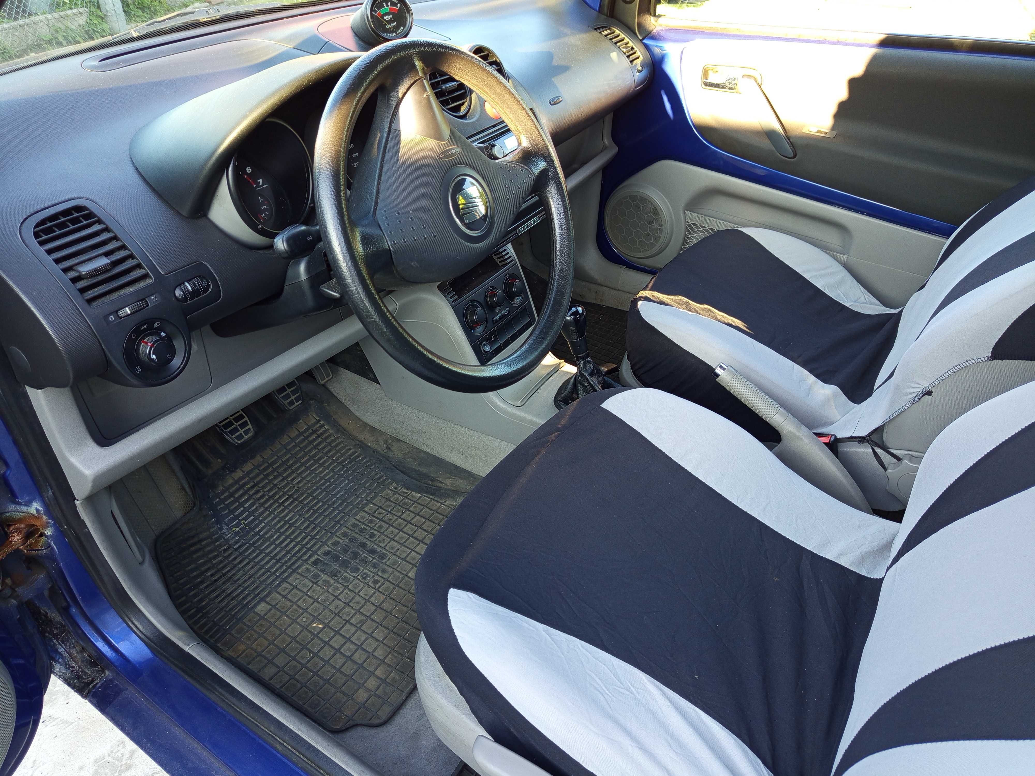 Seat Arosa 1.0 mpi