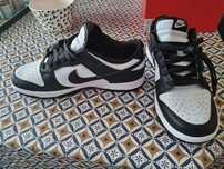 nowy Nike DunkLowRetro WhiteBlackPanda Trampki Moda R.38