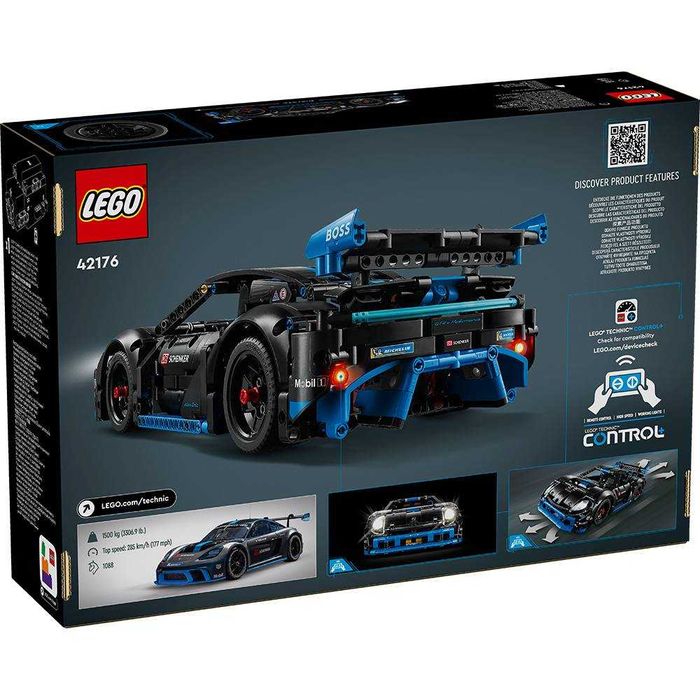 LEGO Technic 42176: Carro de Corrida Porsche GT4 e-Performance