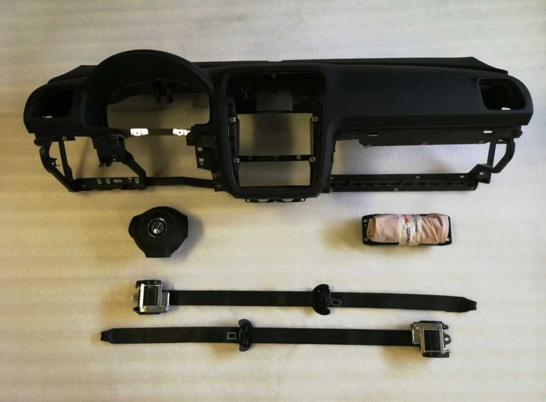VW Scirocco tablier airbag cintos