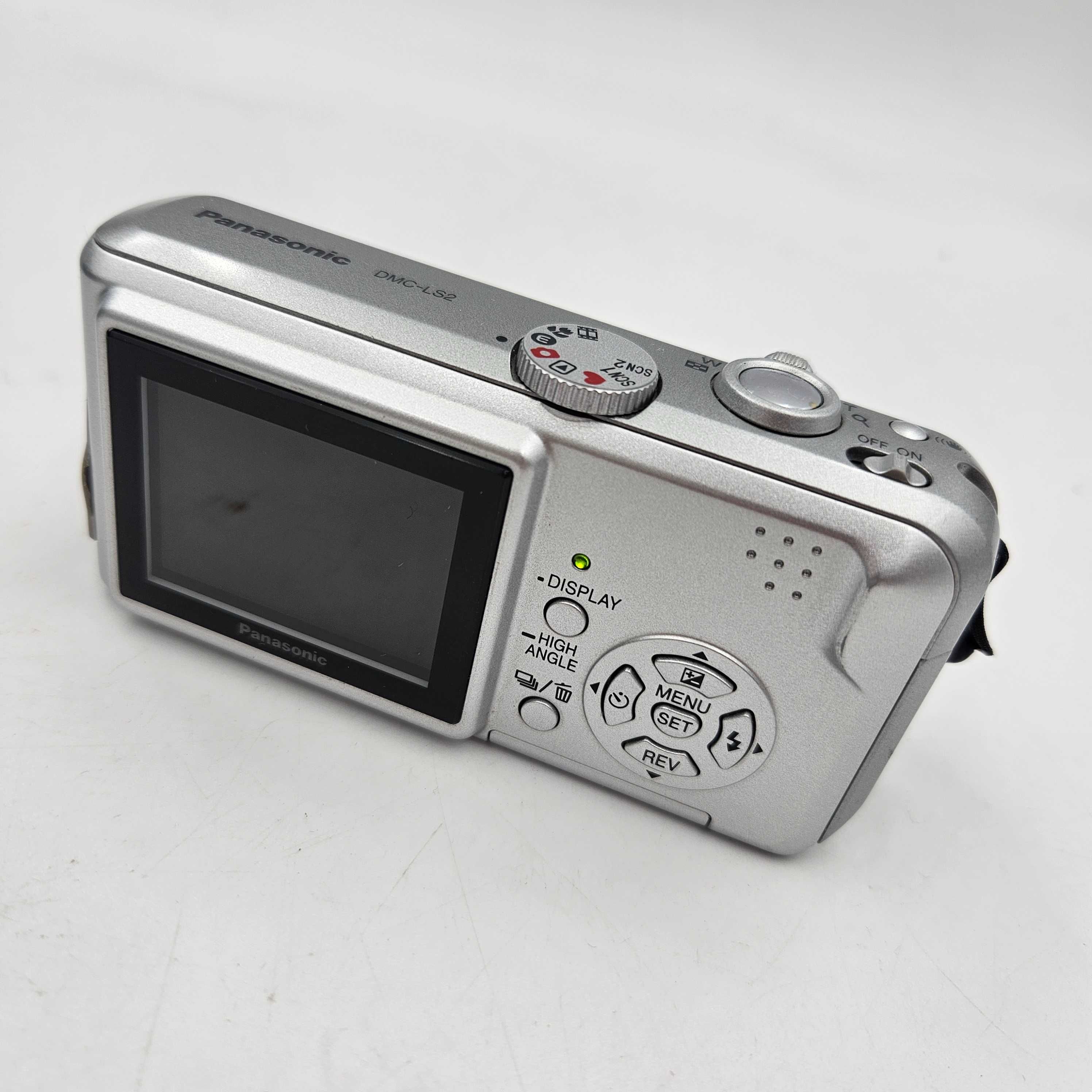 Aparat PANASONIC Lumix DMS-LS2 5Mpix Okazja!