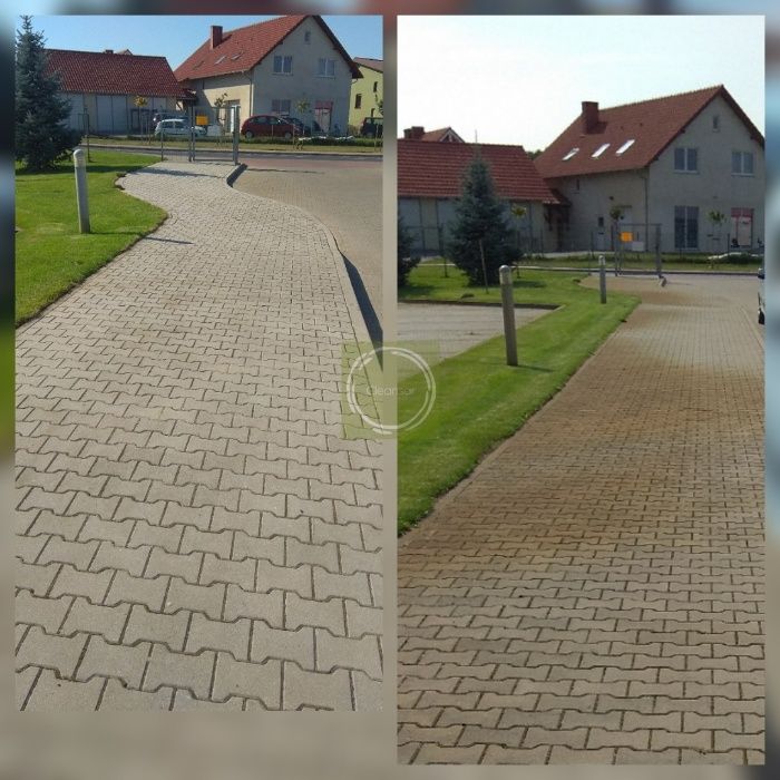 Firma Sprzątająca mycie okien, kostki brukowej, podłóg, wywóz odpadów