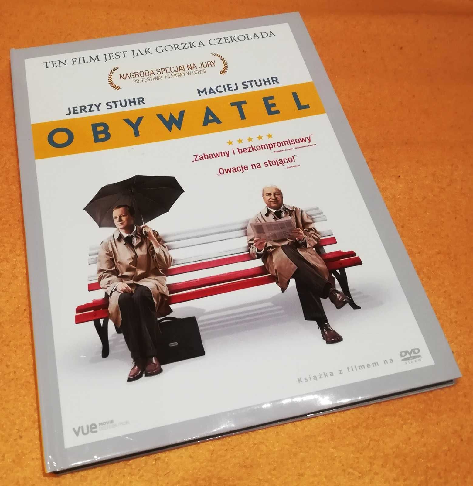 Film DVD - Obywatel - J. Stuhr i M. Stuhr