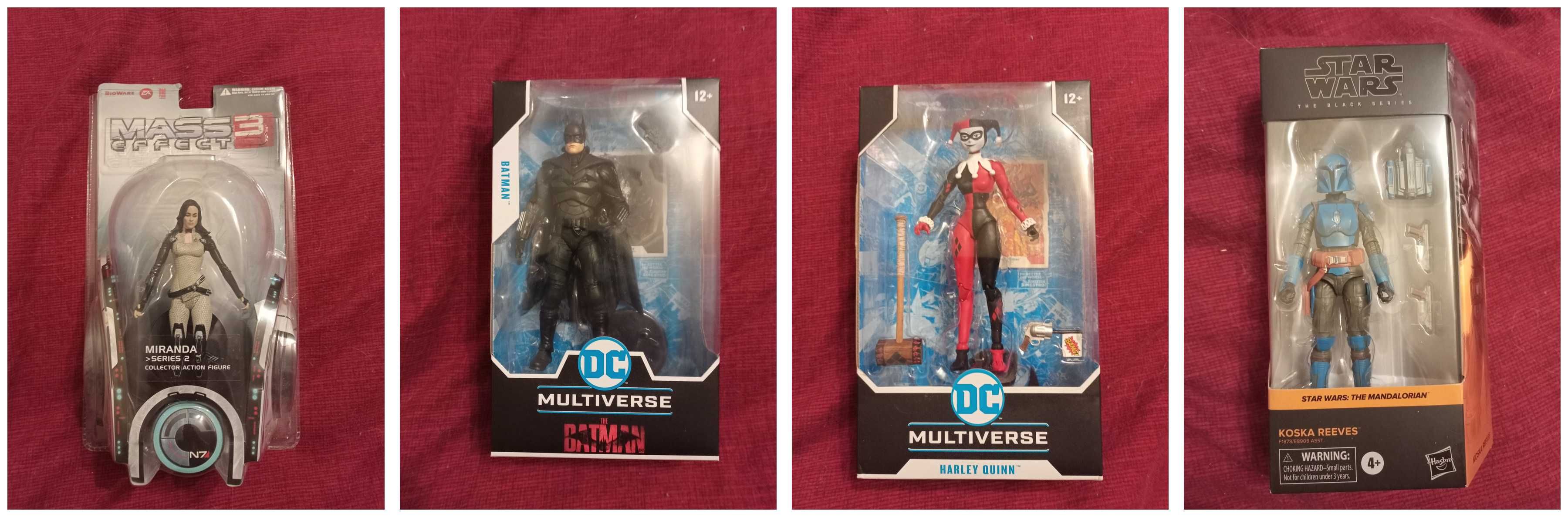 Фигурки из Star Wars, DC, Marvel, ALF,  Indiana Jones и т.д.