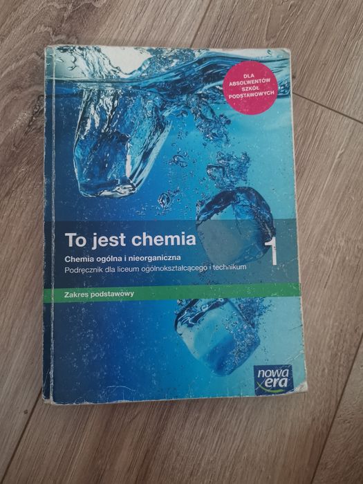 Podręcznik do chemii klasa 1 nowa era