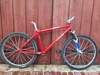 frameset TREK 6500 zx rock shox indy c pod koła 26"  easton