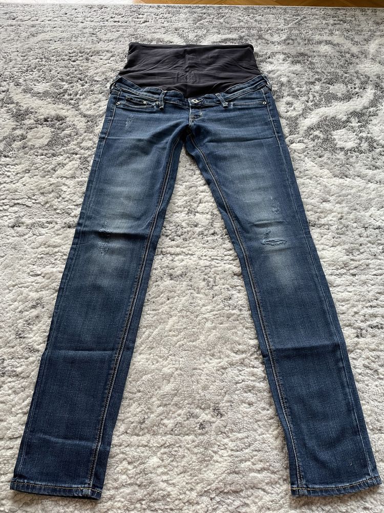 Spodnie jeansowe ciążowe H&M