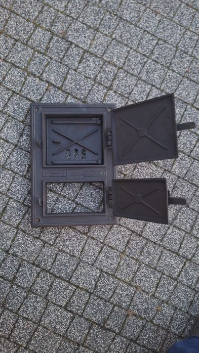 drzwiczki żeliwne do pieca