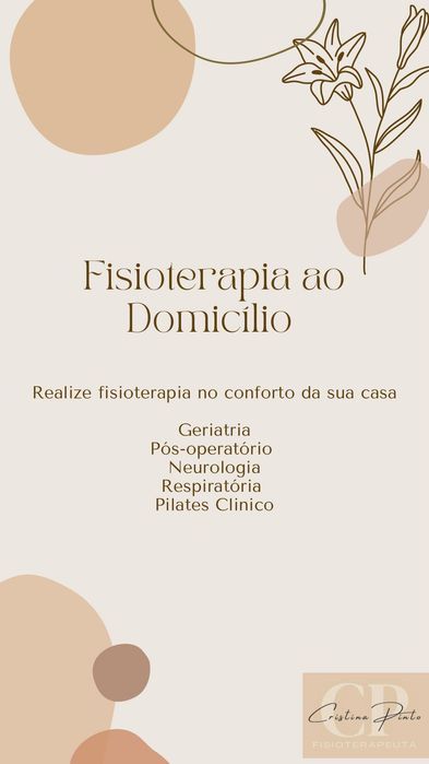 Fisioterapia ao Domicilio