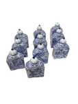 Frascos de chá porcelana "CANTOS DOS LUSÍADAS"