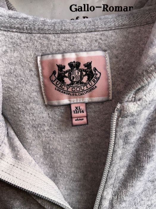 Велюрове худі juicy couture