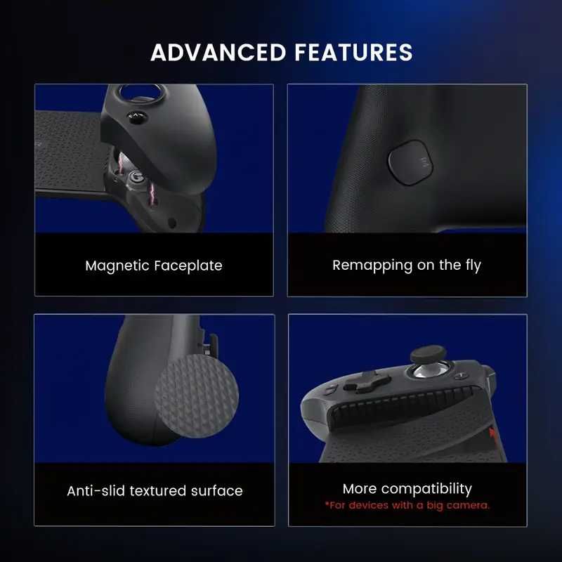 GameSir G8 Plus бездротовий контролер для Android, iOS, планшетів, ПК