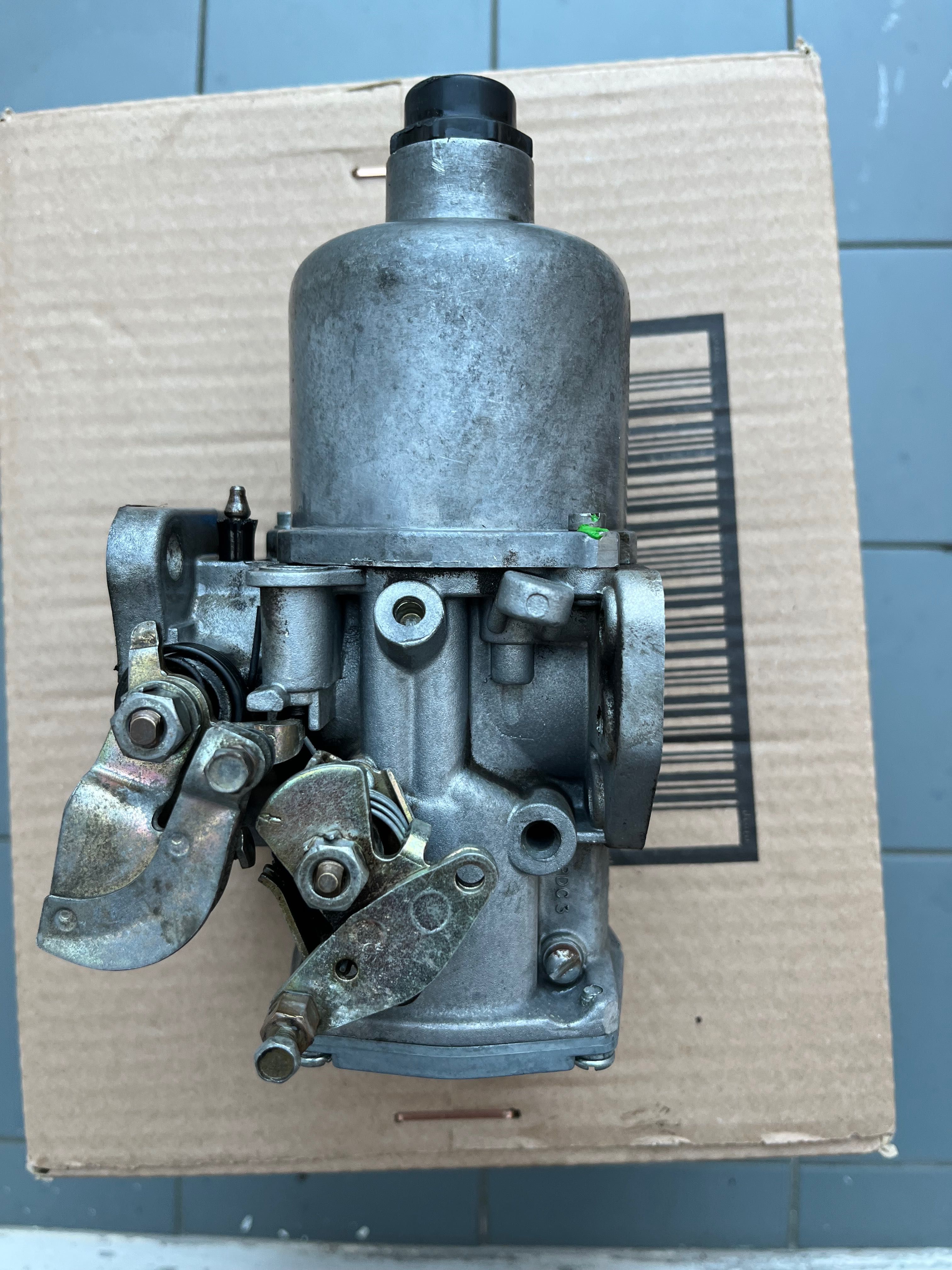 Carburador HIF44 mini + Diatribuidor Eletronico
