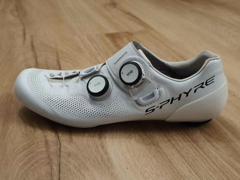 Sapatos de Estrada Shimano S-Phyre RC9O3 Carbon