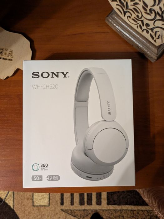 Наушники WH-CH520 White