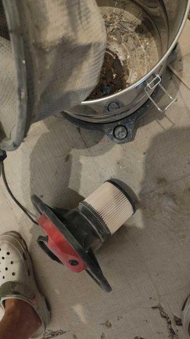 Odkurzacz Przemysłowy Lehmann Haddo Popiołu Kominka Gruzu Turbo 2000w