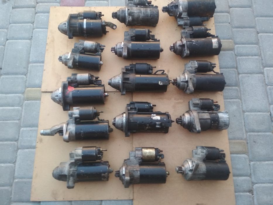 Стартер Audi A2;A3;A4B5;B6;B7;S4;A6C5;A4B8;Q3/Seat Leon;Ibiza;Toledo.